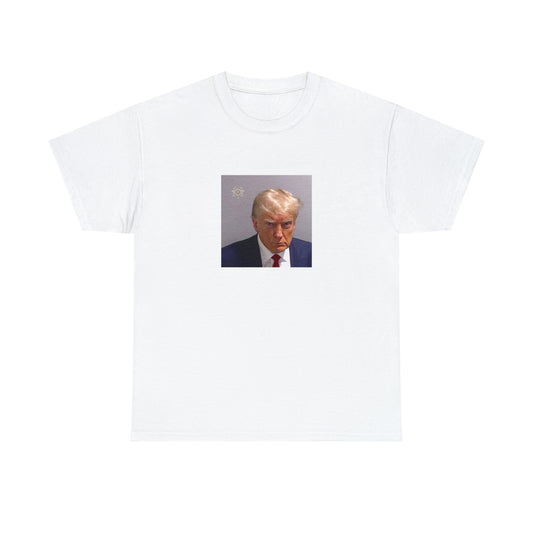 Caught in the Act: Trump's Signature Selfie Shirt